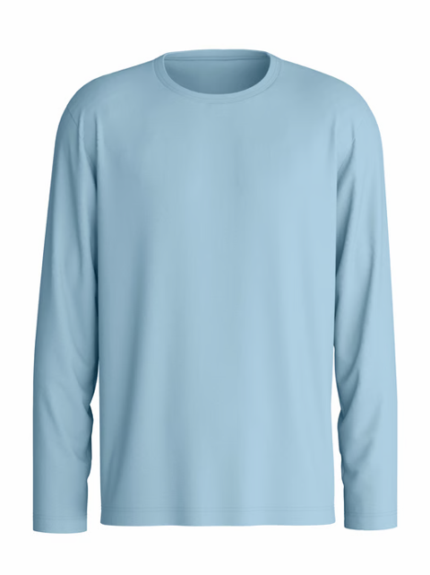 Pyjama homme long 100% coton CALIDA "Sleep Holiday" 15088 + 29288 - Ashley Blue 424