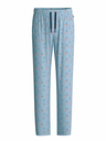 Pyjama homme long 100% coton CALIDA "Sleep Holiday" 15088 + 29288 - Ashley Blue 424