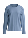 Pyjama dame long 100% coton CALIDA "Sleep Over M&M" 15104 + 29073 - Folkstone Grey 987