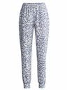 Pyjama dame long 100% coton CALIDA "Sleep Over M&M" 15104 + 29073 - Folkstone Grey 987