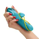 Petit vibromasseur double stimulation FUN FACTORY "Amorino" - Bleu