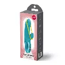 Petit vibromasseur double stimulation FUN FACTORY "Amorino" - Bleu