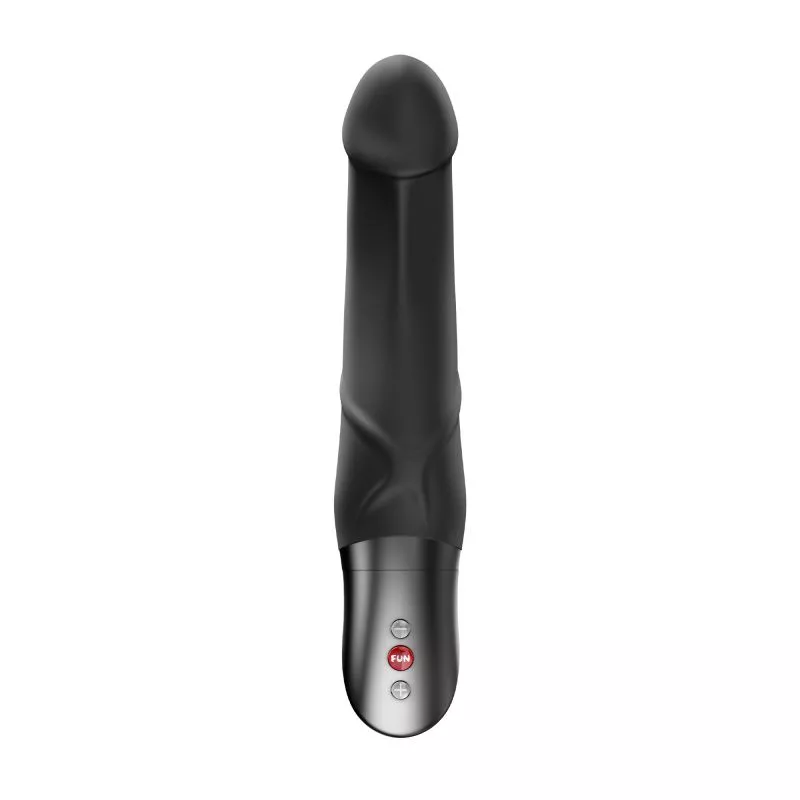 Vibromasseur réaliste et rechargeable FUN FACTORY "Mr. Boss" - Noir