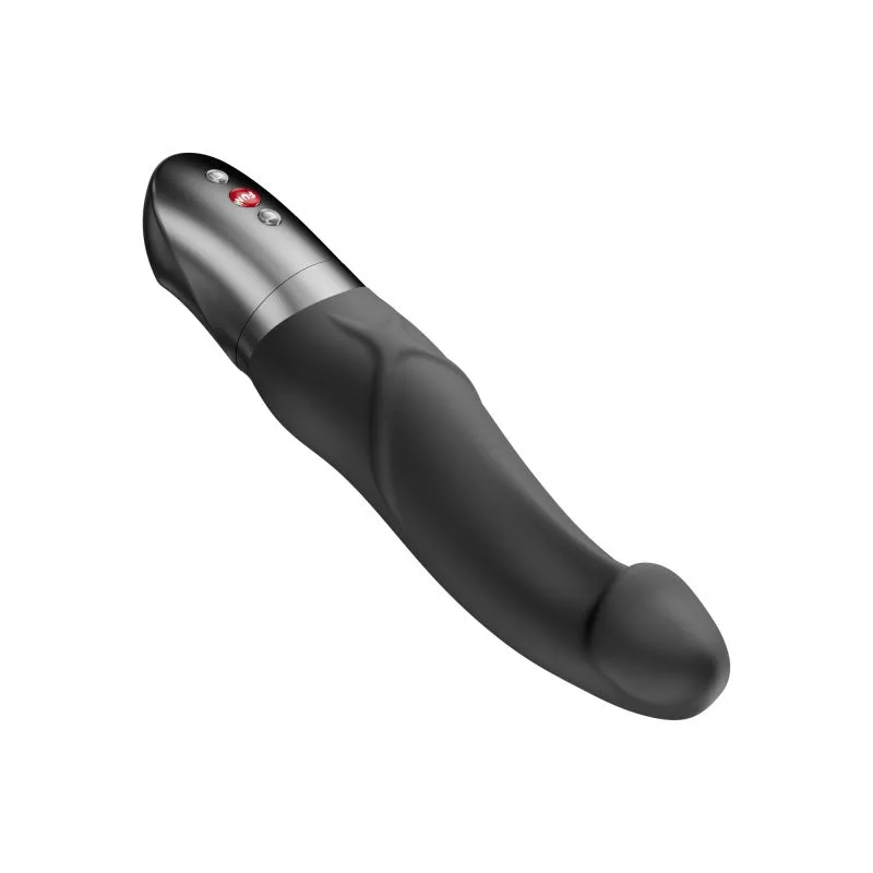 Vibromasseur réaliste et rechargeable FUN FACTORY "Mr. Boss" - Noir