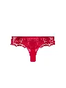 Tanga SIMONE PERELE "Intrigue" 1E2710 - Rouge Opéra 377