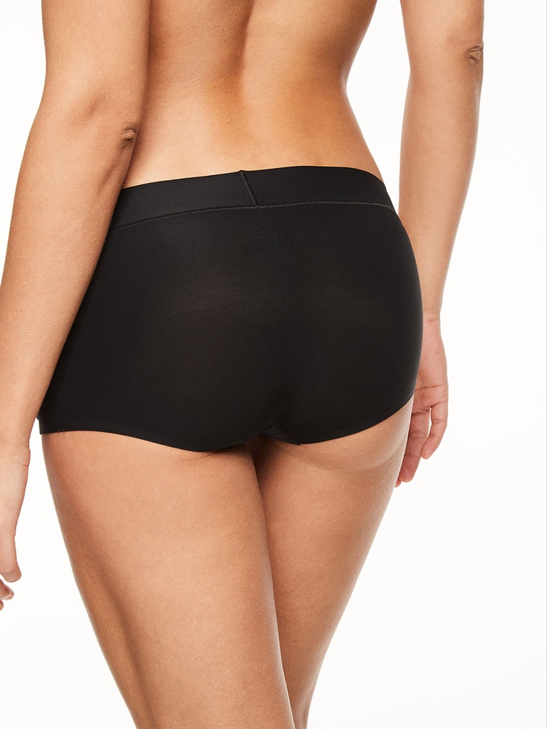 Shorty stretch invisible CHANTELLE "SoftStretch" C10640 - Noir 011