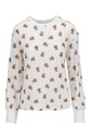 Pyjama long dame 100% coton RINGELLA "À motif ours et poignets tricotés" 6511231 - Champagne 130