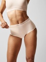 Culotte taille haute stretch invisible CHANTELLE "Soft Stretch" C11G70 - Beige Doré 01N