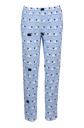 Pyjama long dame 100% coton RINGELLA "Avec patte de boutonnage et col" 6511228 - Fjord 261
