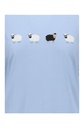 Chemise de Nuit Dame 100% coton 95cm RINGELLA "À motif imprimé" 6511027 - Fjord 261 
