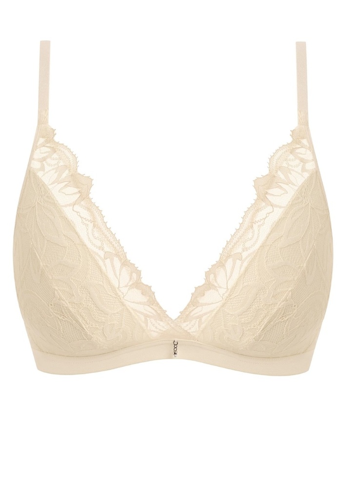 Soutien-gorge brassière sans armature WACOAL "Abellia" WE601703 - Gardenia GAD
