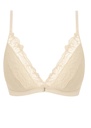 Soutien-gorge brassière sans armature WACOAL "Abellia" WE601703 - Gardenia GAD