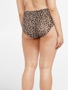 Culotte taille haute stretch invisible CHANTELLE "Soft Stretch" C11D70 - Leopard nude 0OZ