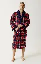 Peignoir homme Polaire ARTHUR "Leon" RPO - Rouge LEONH26