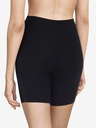 Culotte short jambes mi longues stretch invisible CHANTELLE "Soft Stretch" C26450 - Noir 011