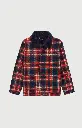 Veste homme Polaire homewear ARTHUR "Leon" VCA - Marine LEONH26