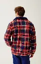 Veste homme Polaire homewear ARTHUR "Leon" VCA - Marine LEONH26