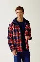 Veste homme Polaire homewear ARTHUR "Leon" VCA - Marine LEONH26