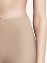 Culotte short jambes mi longues stretch invisible CHANTELLE "Soft Stretch" C26450 - Nude 0WU