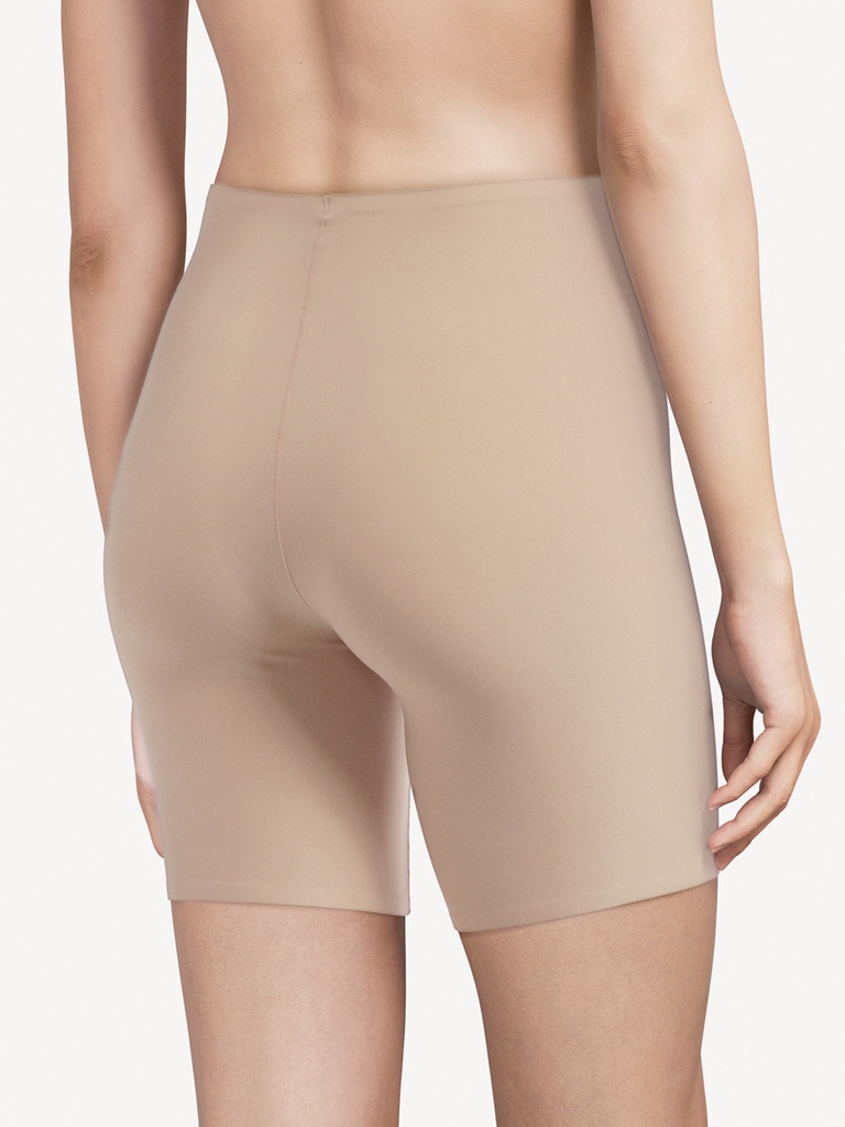 Culotte short jambes mi longues stretch invisible CHANTELLE "Soft Stretch" C26450 - Nude 0WU