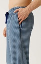 Pyjama long homme 100% coton ARTHUR "Pilote de Lit" ULY - Ciel PILOH26