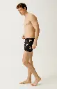 Boxer homme coton bio ARTHUR "Old Teddy" MAC - Noir OLDTH26