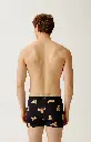 Boxer homme coton bio ARTHUR "Old Teddy" MAC - Noir OLDTH26