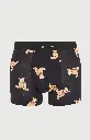 Boxer homme coton bio ARTHUR "Old Teddy" MAC - Noir OLDTH26