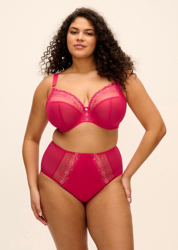 Culotte taille haute ELOMI "Matilda" EL8906 - Hot Pink HOK
