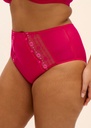 Culotte taille haute ELOMI "Matilda" EL8906 - Hot Pink HOK