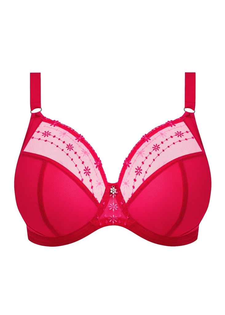 Soutien-gorge avec armatures plongeant spécial poches profondes ELOMI "Matilda" EL8900 - Hot Pink HOK