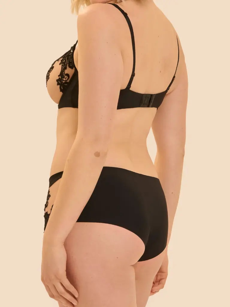 Shorty SIMONE PERELE "Saga" 15C630 - Black Tatoo 035