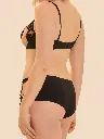 Shorty SIMONE PERELE "Saga" 15C630 - Black Tatoo 035