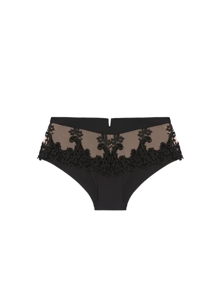 Shorty SIMONE PERELE "Saga" 15C630 - Black Tatoo 035
