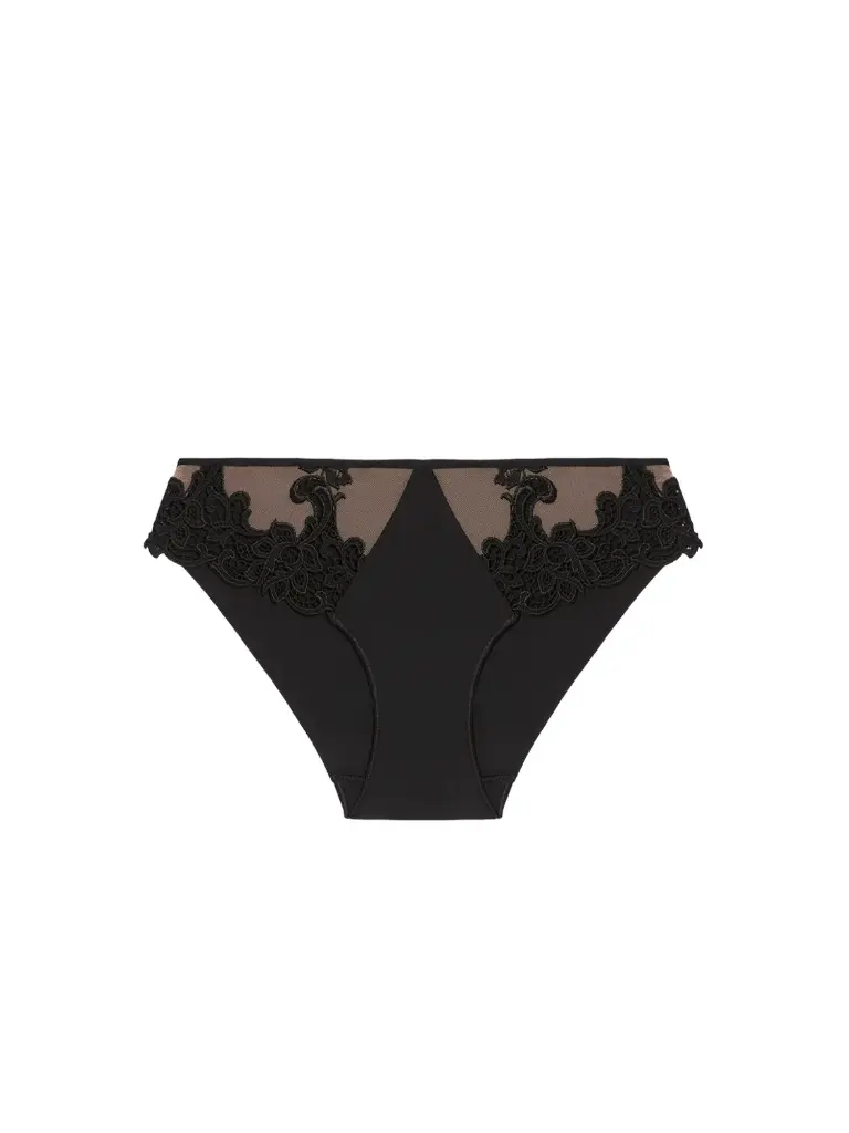 Slip SIMONE PERELE "Saga" 15C720 - Black Tatoo 035