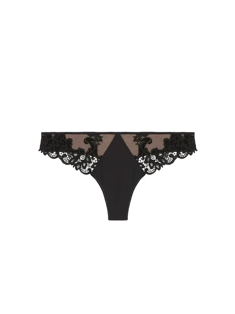 Tanga SIMONE PERELE "Saga" 15C700 - Sapphire 556 (copie)