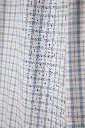 Pyjama dame long boutonné ARUELLE "Daria" Light Blue