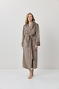 Peignoir dame ARUELLE "Demi" - Brown Taupe