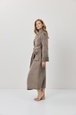 Peignoir dame ARUELLE "Demi" - Brown Taupe