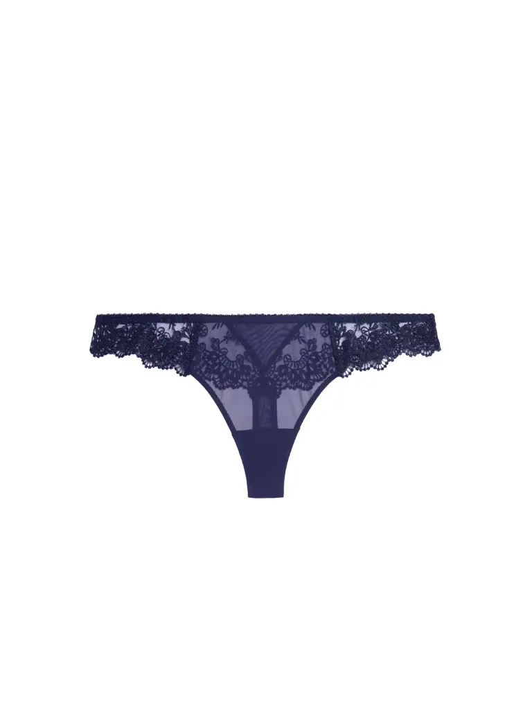 Tanga SIMONE PERELE "Passion" 1I2710 - Minuit 562