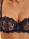Soutien-gorge corbeille SIMONE PERELE "Passion" 1I2334 - Minuit 562