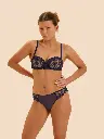 Soutien-gorge corbeille SIMONE PERELE "Passion" 1I2334 - Minuit 562