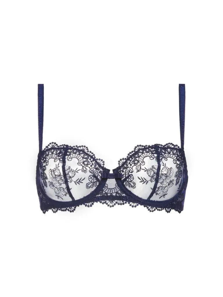 Soutien-gorge corbeille SIMONE PERELE "Passion" 1I2334 - Minuit 562