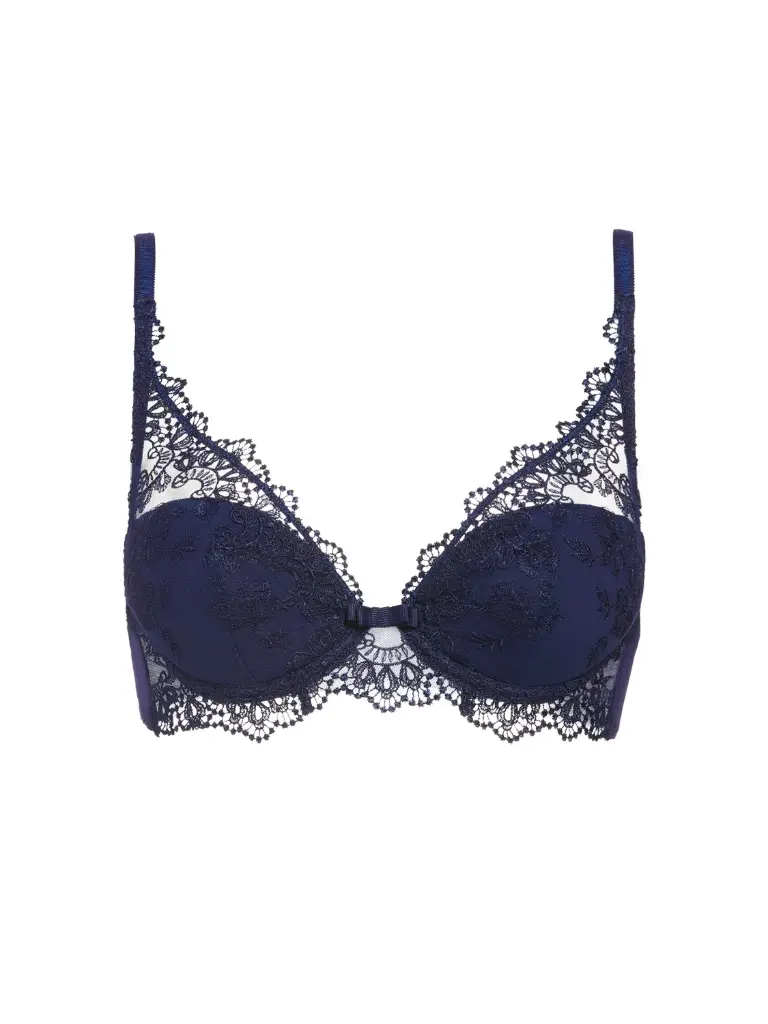 Soutien-gorge push-up décolleté SIMONE PERELE "Passion" 1I2347 - Minuit 562