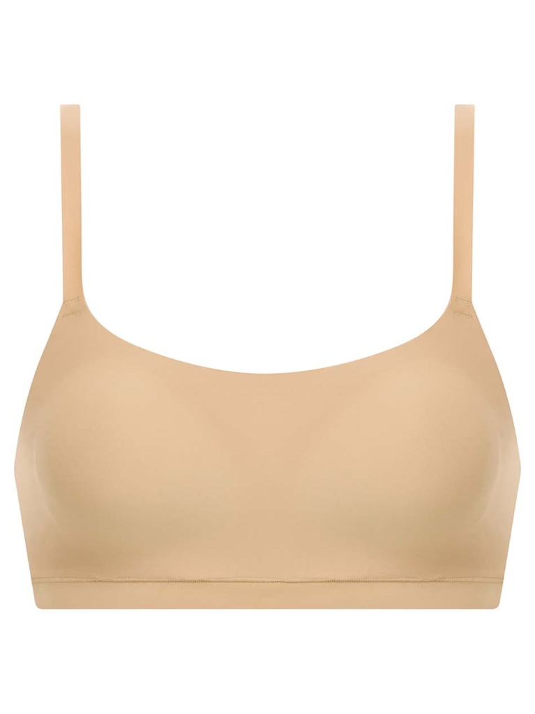 Brassière à coques stretch invisible CHANTELLE "Soft Stretch" C16A20 - Nude 0WU