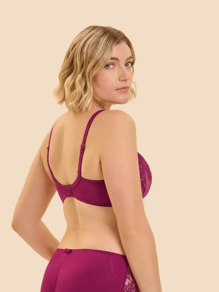 Soutien-gorge corbeille SIMONE PERELE "Passion" 1I2334 - Rose Désir 440