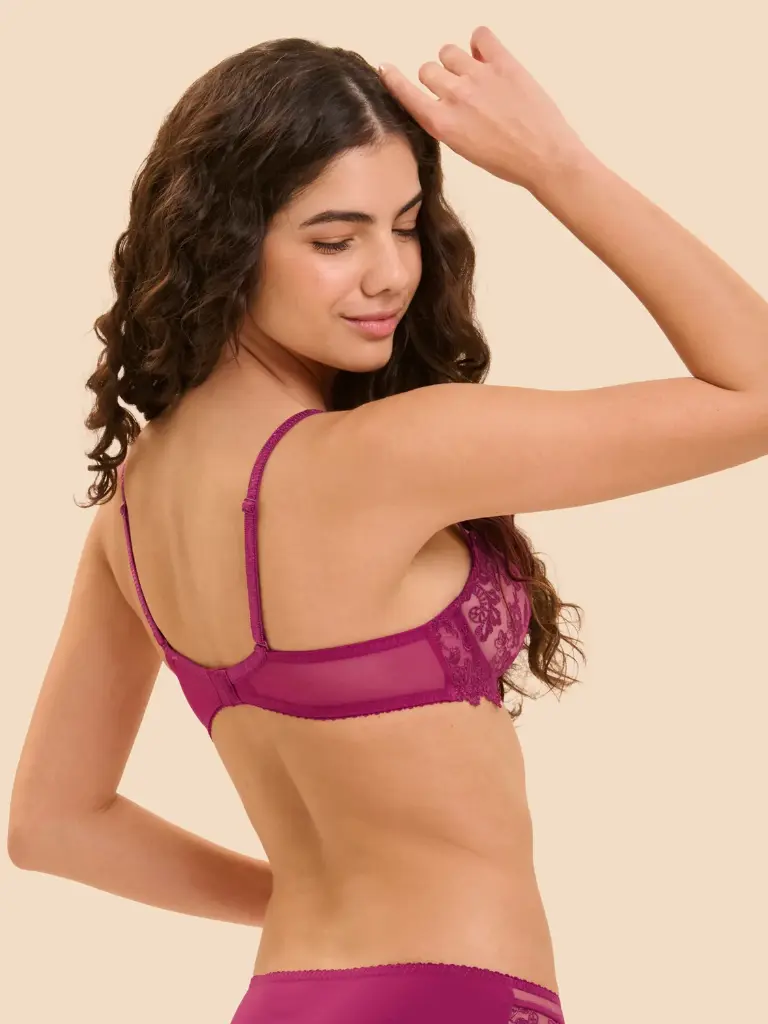 Soutien-gorge corbeille SIMONE PERELE "Passion" 1I2334 - Rose Désir 440