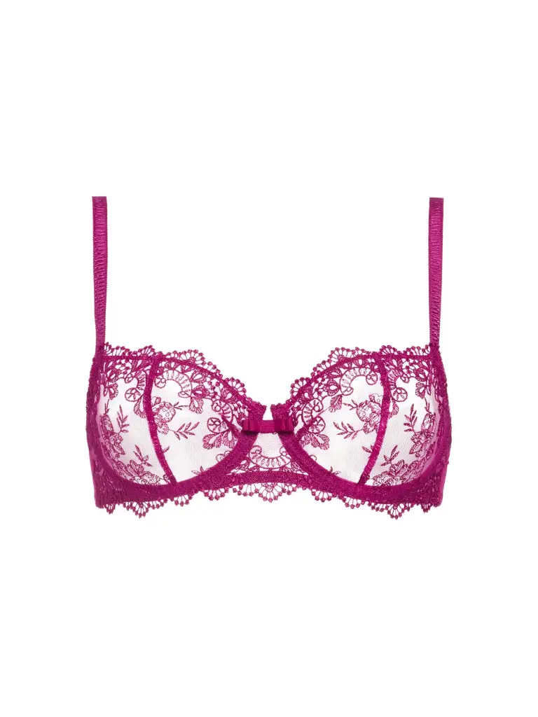 Soutien-gorge corbeille SIMONE PERELE "Passion" 1I2334 - Rose Désir 440