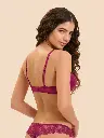 Soutien-gorge push-up décolleté SIMONE PERELE "Passion" 1I2347 - Rose Désir 440