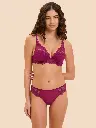 Soutien-gorge push-up décolleté SIMONE PERELE "Passion" 1I2347 - Rose Désir 440